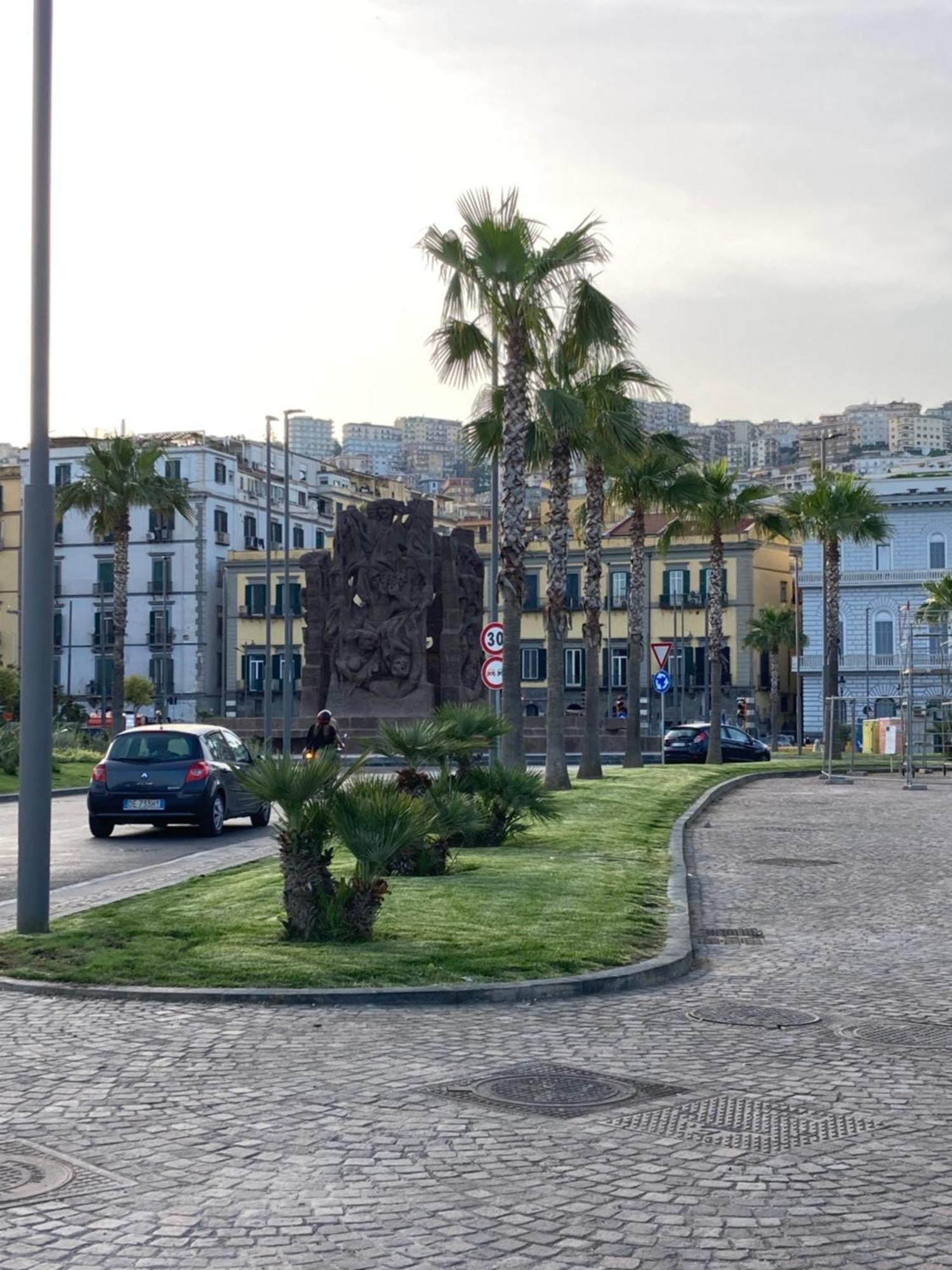 La Casa Di Nara Leilighet Napoli Eksteriør bilde